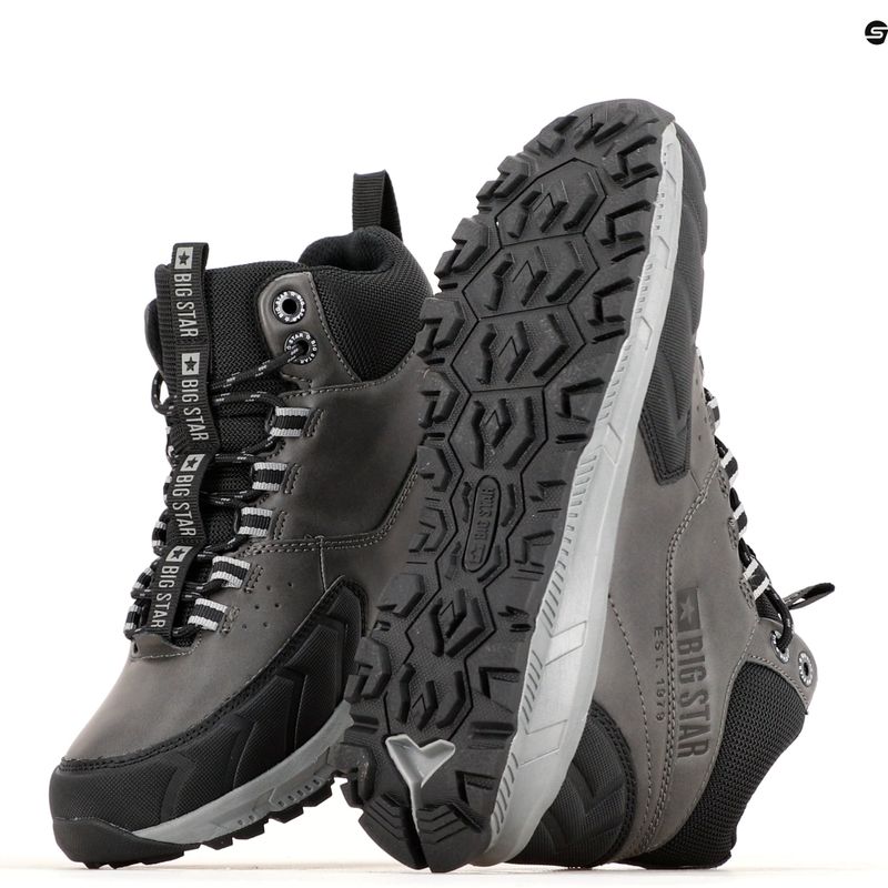 Pantofi de damă BIG STAR II274454 negru 14