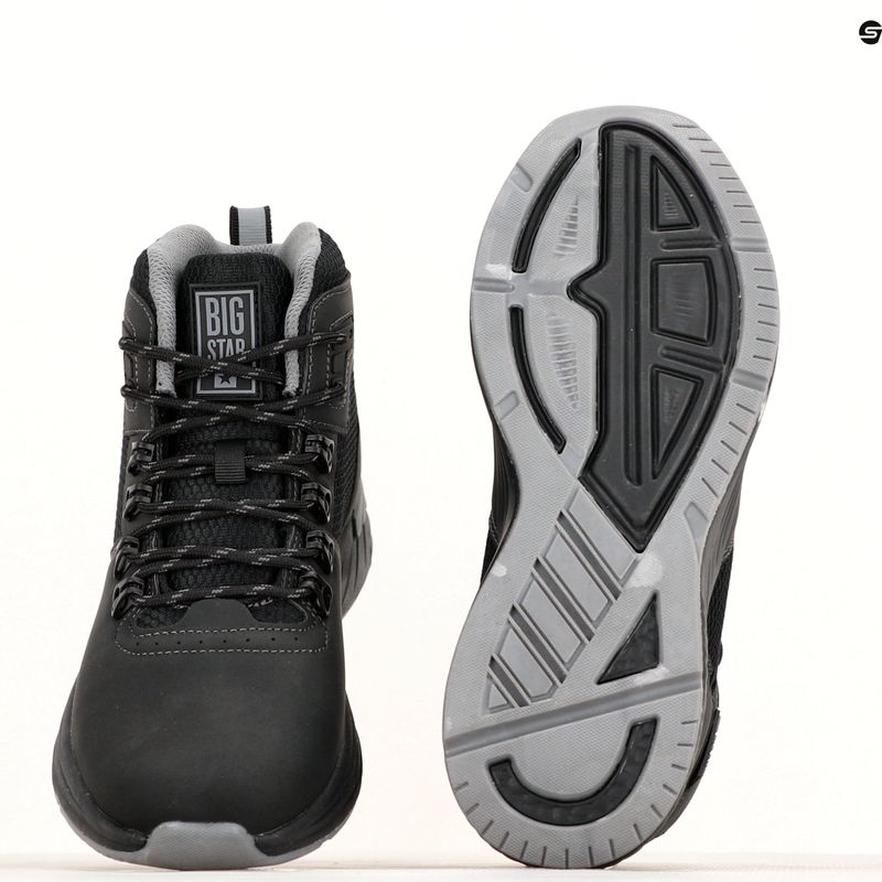 Pantofi de damă BIG STAR KK274223 negru 10