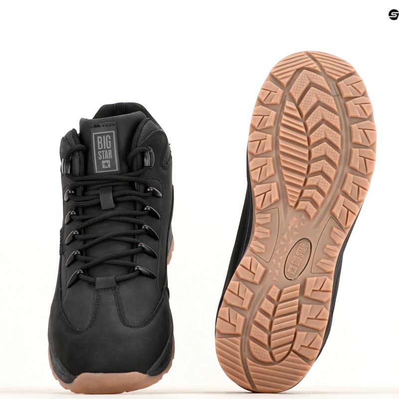 Pantofi bărbați BIG STAR MM174017 negru