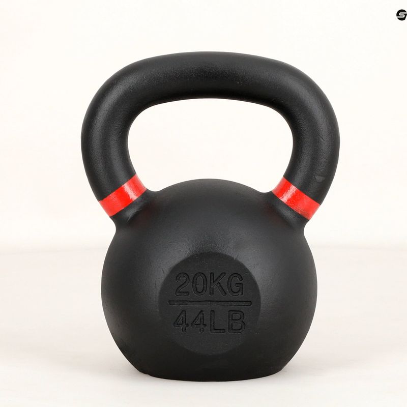 Kettlebell 20 kg Pure2Improve negru P2I810120 7