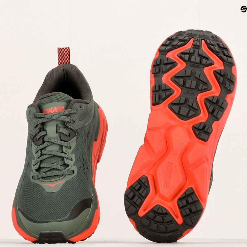 Pantofi de alergare pentru bărbați HOKA Challenger ATR 6 thyme/fiesta 11