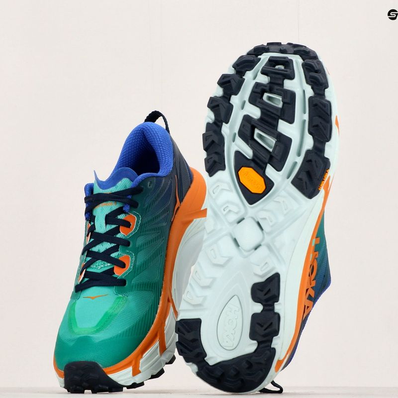 HOKA Mafate Speed 3 bărbați pantofi de alergare albastru orbitor / Desert Sun 13
