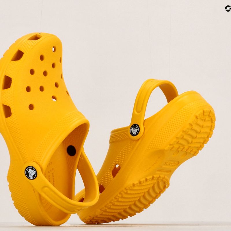 Crocs Classic Clog Copii Classic Clog flip-flops floarea soarelui 9