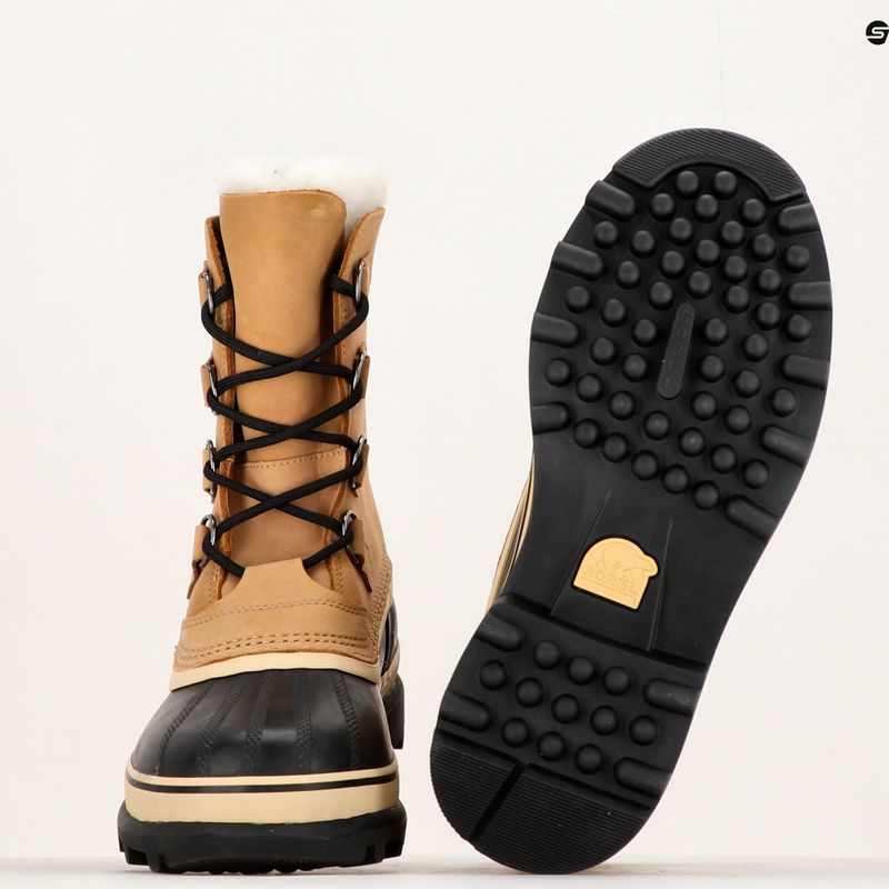 Cizme de trekking Sorel Caribou buff pentru bărbați Sorel Caribou buff 15
