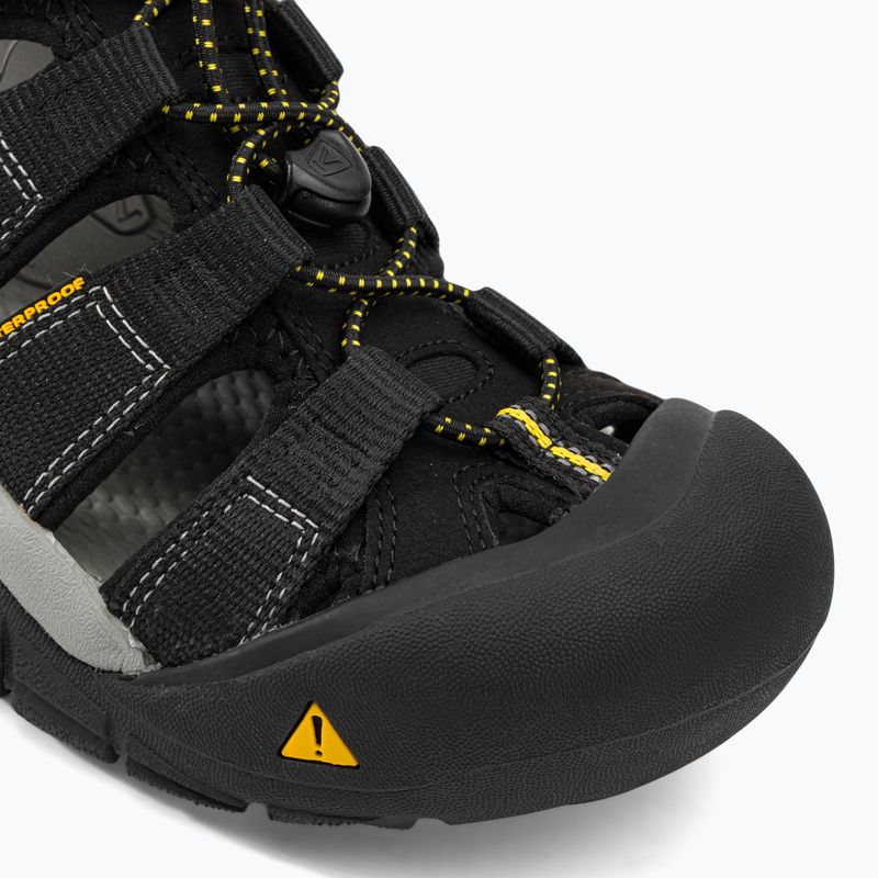 Sandale de trekking pentru bărbați Keen Newport H2 negre 1001907 9
