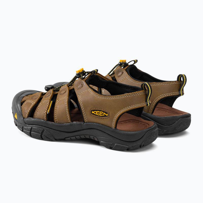 Sandale de trekking pentru bărbați Keen Newport maro 1001870 4
