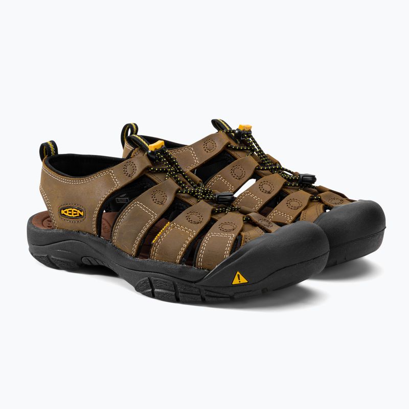 Sandale de trekking pentru bărbați Keen Newport maro 1001870 5