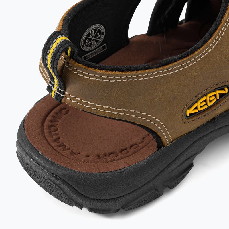 Sandale de trekking pentru bărbați Keen Newport maro 1001870 10