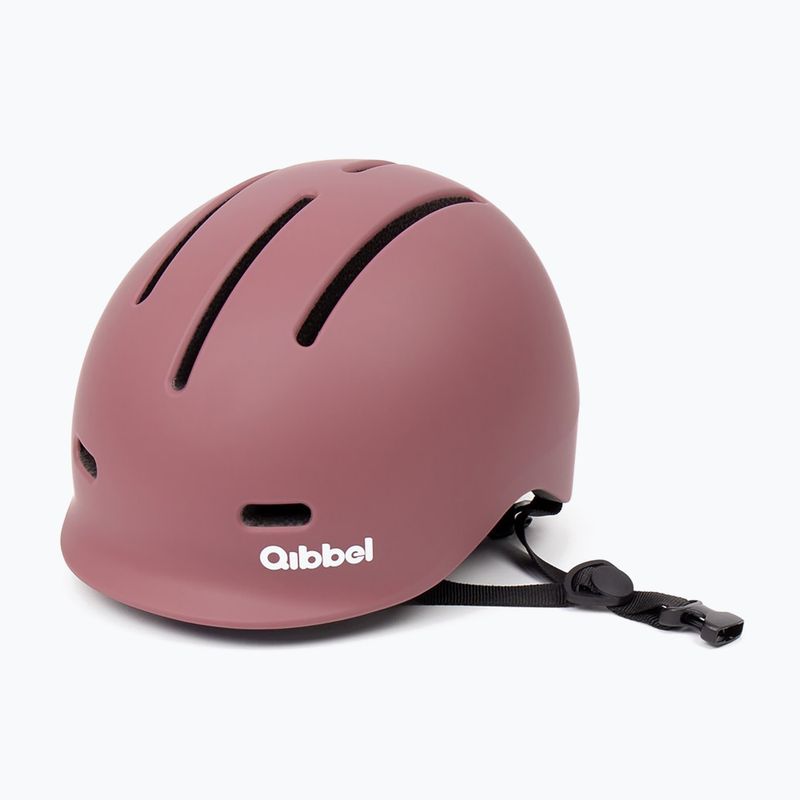 Cască de ciclism pentru copii QIBBEL Kids Bike plum rose 2