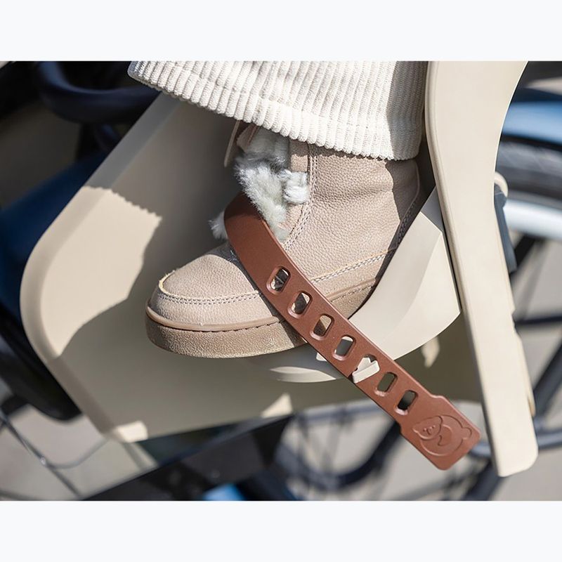 Fotoliu pentru bicicletă QIBBEL Air MIK cappucino 5
