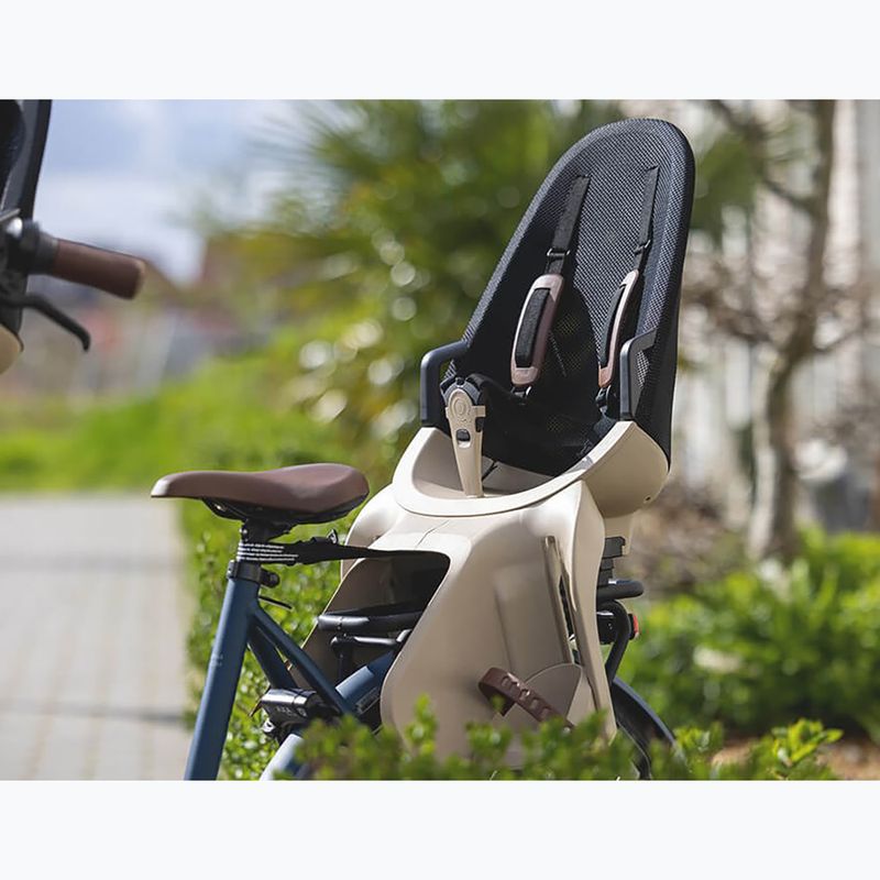 Fotoliu pentru bicicletă QIBBEL Air Seatpost cappucino 2