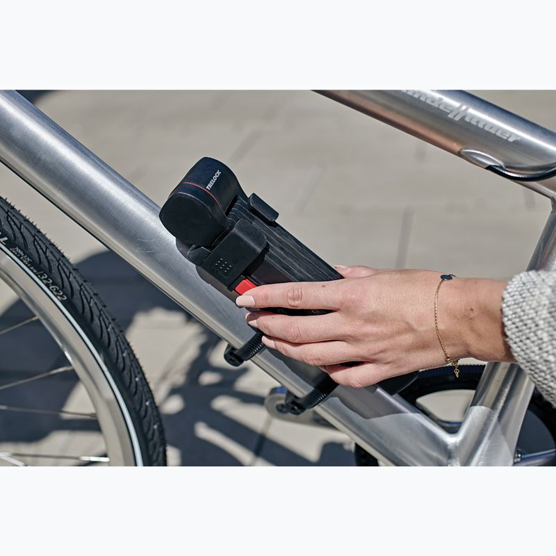 Trelock FS 480/100 Cops X-Press negru pentru biciclete, negru 11