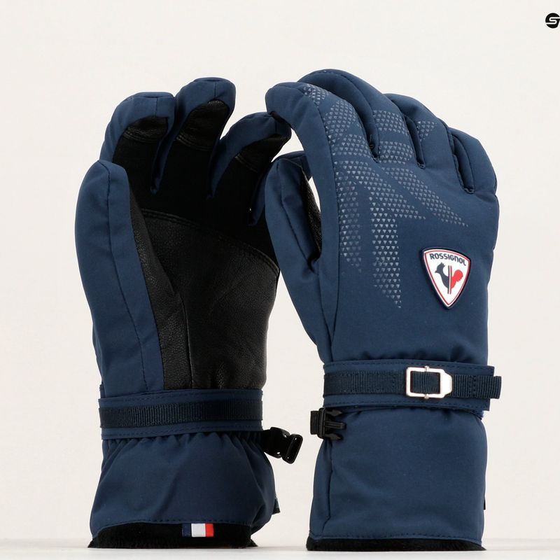 Mănușă de schi pentru femei Rossignol Romy Impr G Dark Navy 8