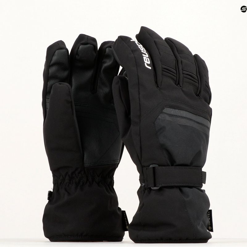 Mănușă de schi Reusch Stanley Gtx negru/alb negru/alb 9