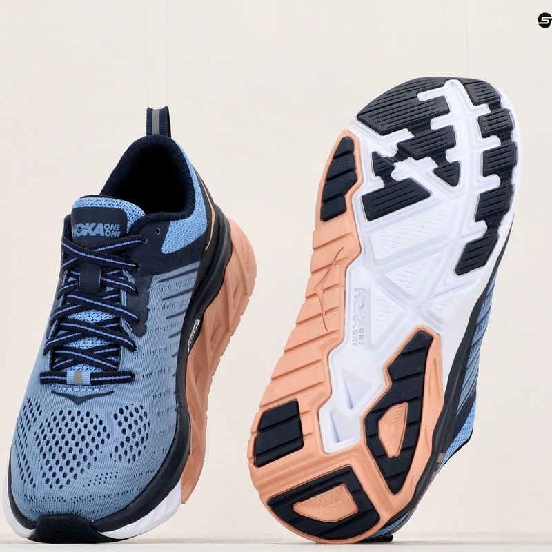 Pantofi de alergare pentru femei HOKA Arahi 3 allure/mood indigo 11