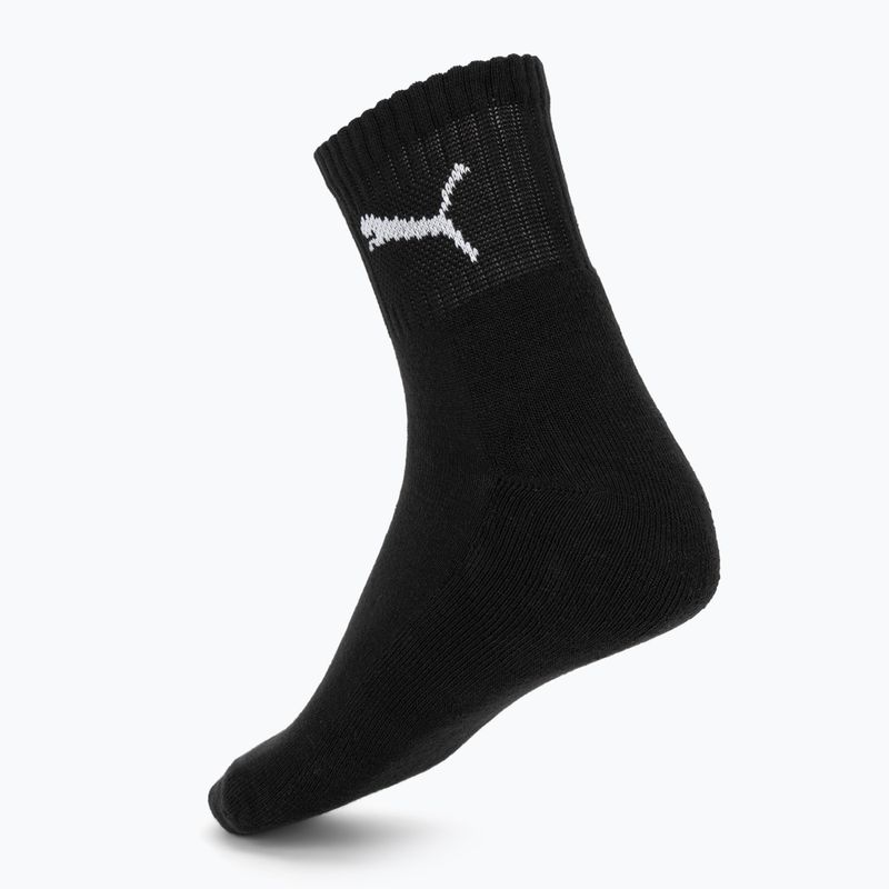 Șosete PUMA Short Crew 3 perechi black 2