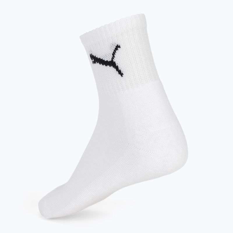 Șosete PUMA Short Crew 3 perechi white 2