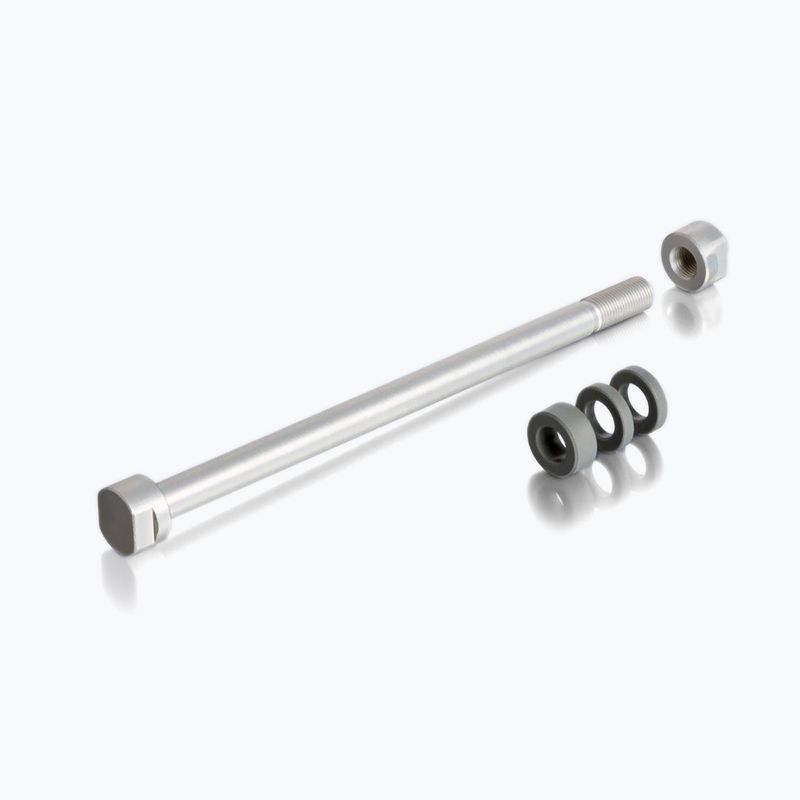 Coliere de bicicletă Tacx E-Thru M10x1, gri, T1706