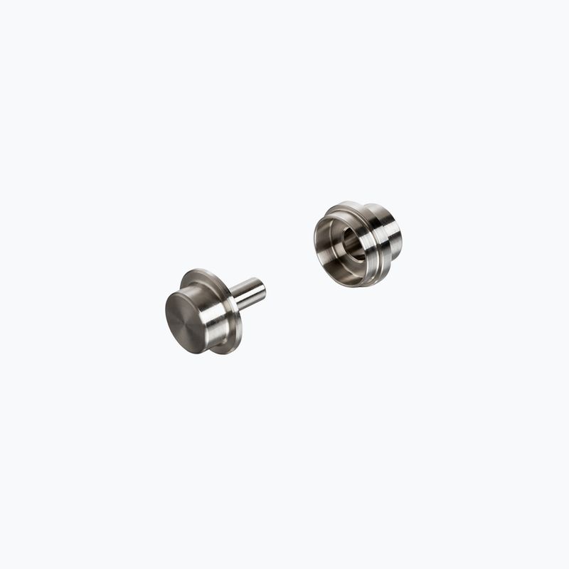 Coliere de bicicletă Tacx E-Thru X-12 (>142 mm), gri, T1709