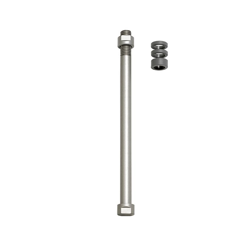Coliere de bicicletă pentru ax Tacx E-Thru M12x1.5, argintiu, T1710