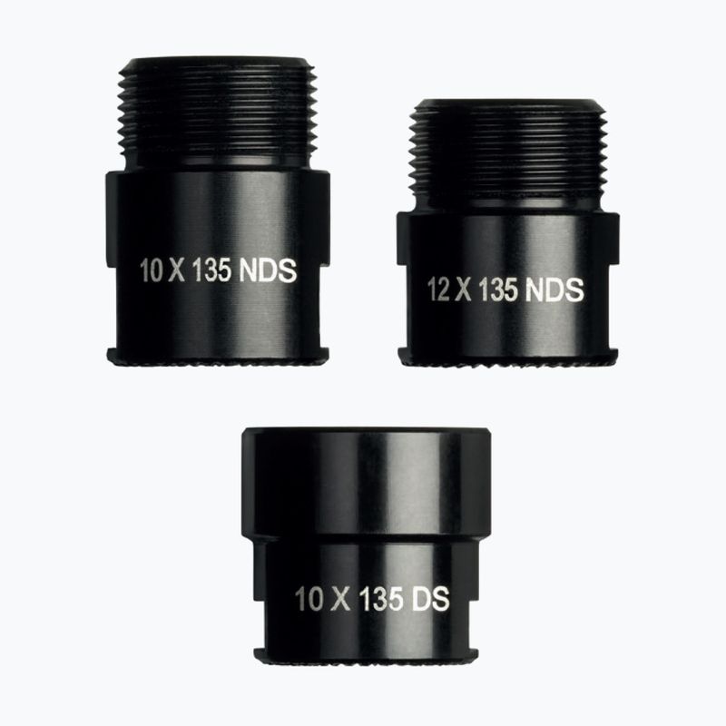 Set de adaptoare Tacx 135 mm Thru-axle Adapter Set 3