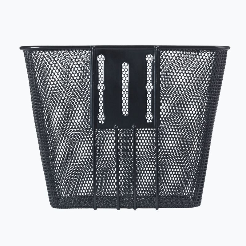 Coș față pentru bicicletă Basil Bilbao FM + FM Stem Holder black 3