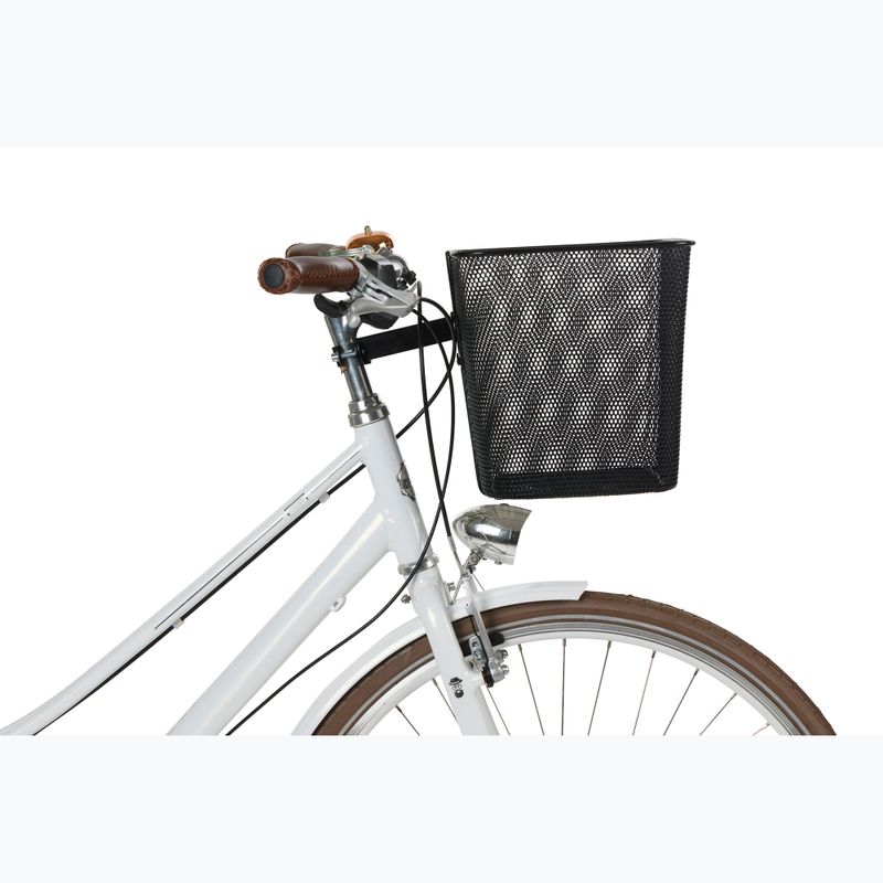 Coș față pentru bicicletă Basil Bilbao FM + FM Stem Holder black 4