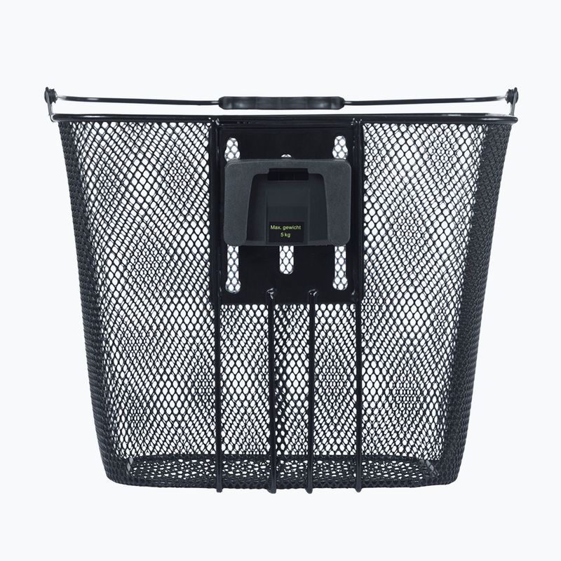 Coș față pentru bicicletă Basil Bilbao BE + Baseasy Stem Holder black 3