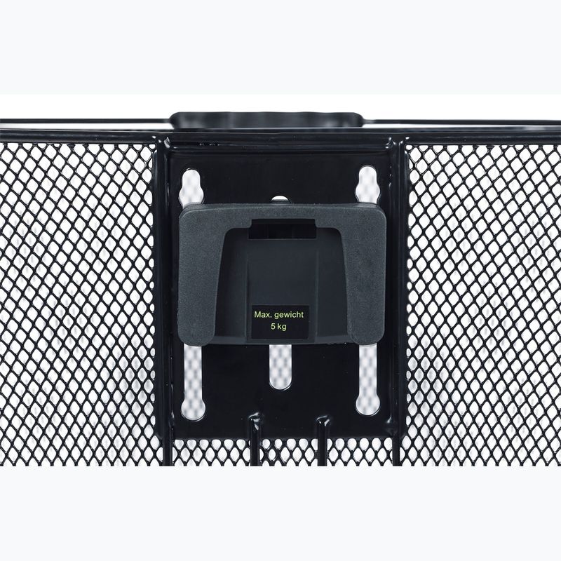 Coș față pentru bicicletă Basil Bilbao BE + Baseasy Stem Holder black 4