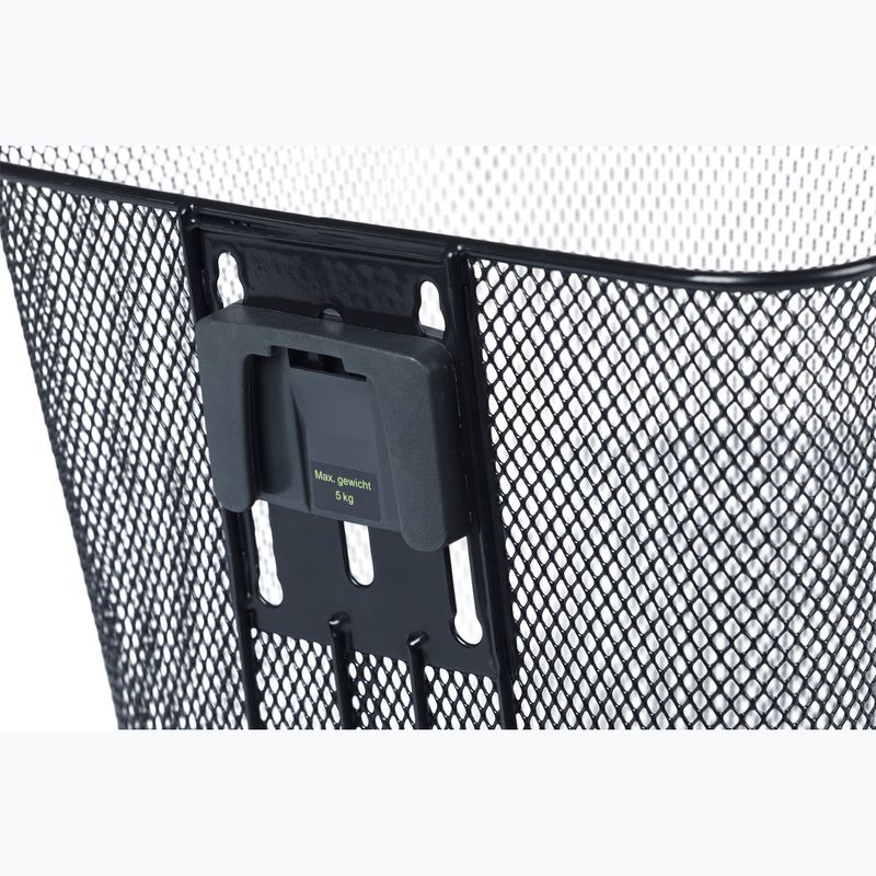 Coș față pentru bicicletă Basil Bilbao BE + Baseasy Stem Holder black 5