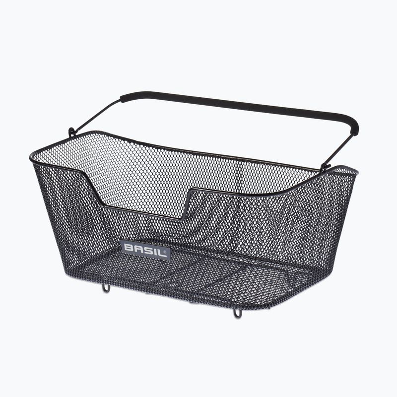 Coș de bicicletă spate Basil Base L black
