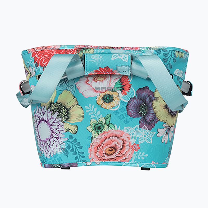 Geantă de bicicletă pentru ghidon Basil Bloom Field Carry All Basket albastră 5