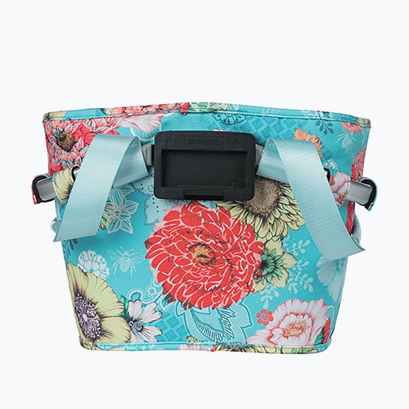 Geantă de bicicletă pentru ghidon Basil Bloom Field Carry All Basket albastră 6