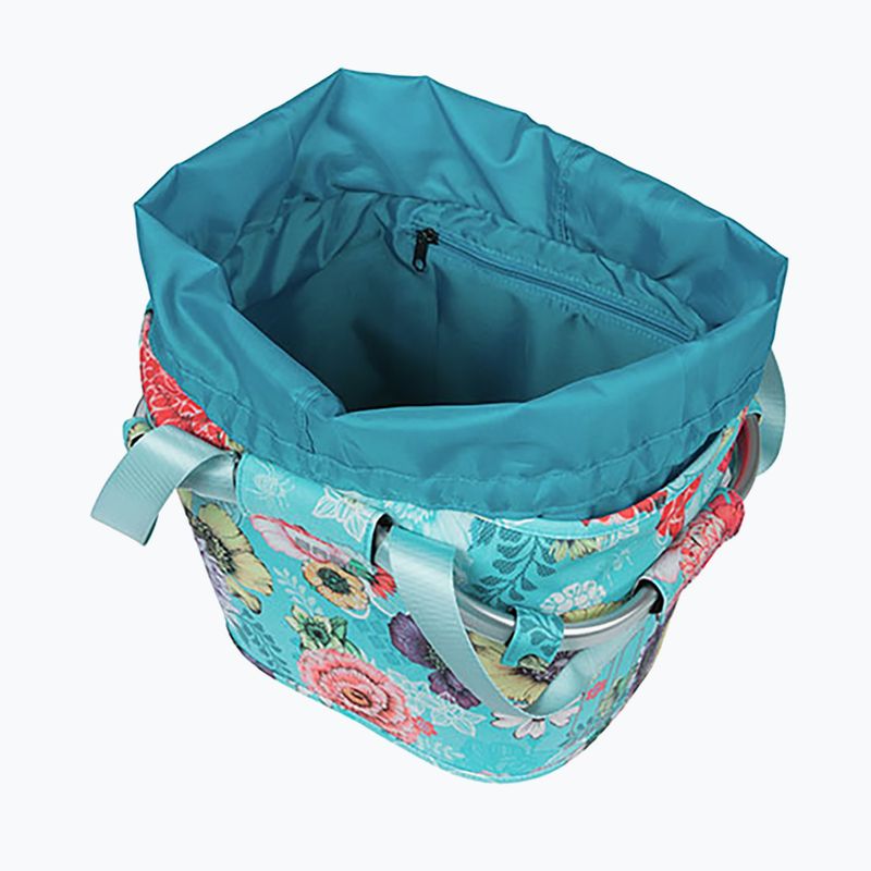 Geantă de bicicletă pentru ghidon Basil Bloom Field Carry All Basket albastră 7