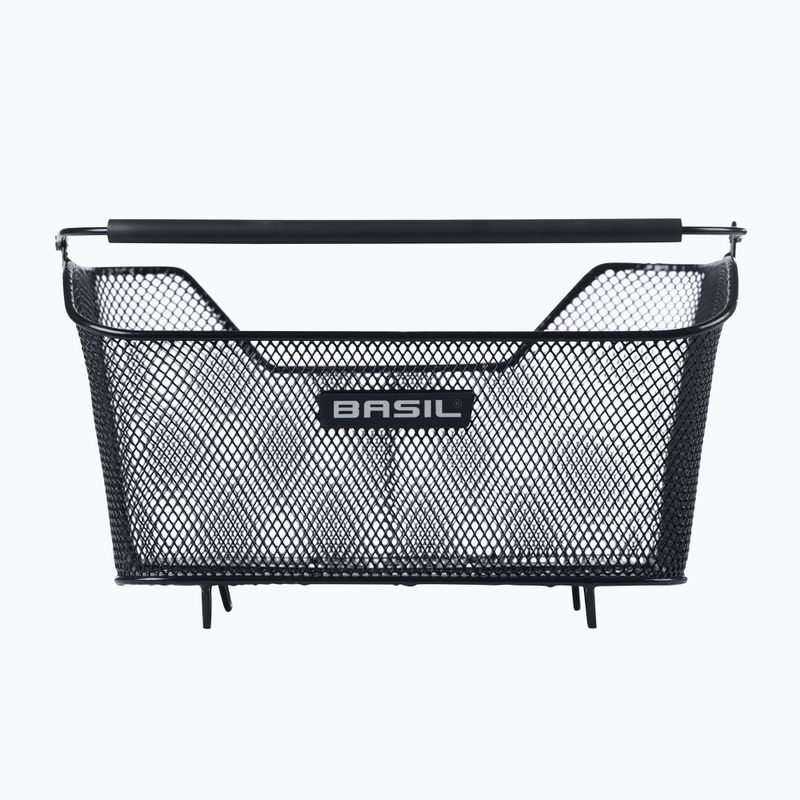 Coș spate pentru bicicletă Basil Base M Multisystem NX black 3