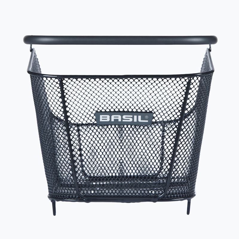 Coș spate pentru bicicletă Basil Icon M Multisystem NX black 2