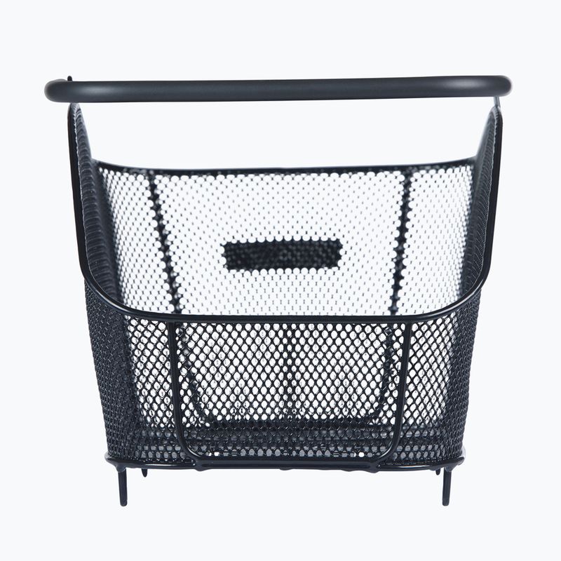 Coș spate pentru bicicletă Basil Icon M Multisystem NX black 3