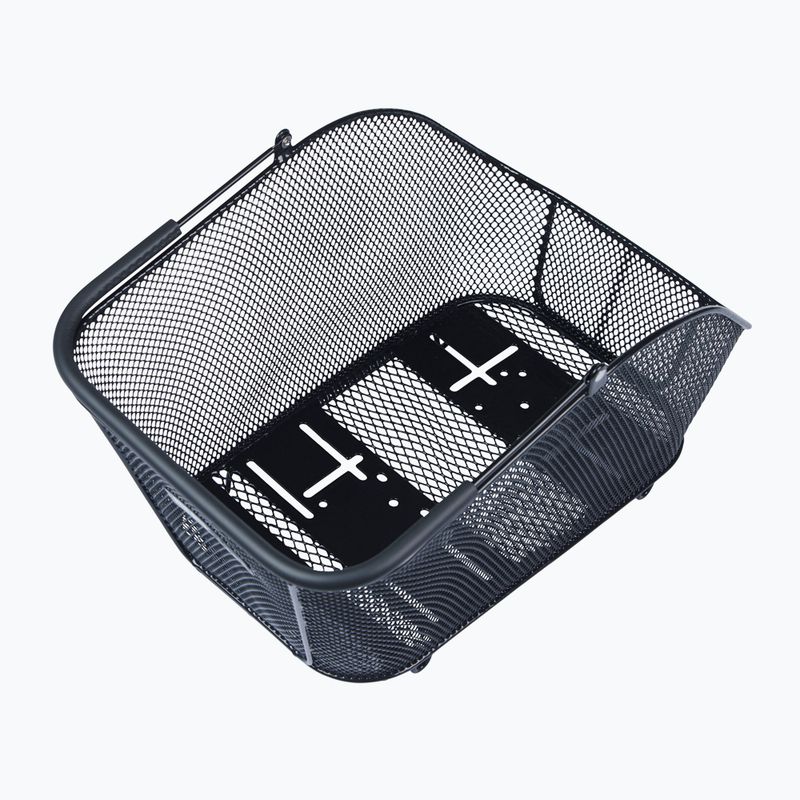 Coș spate pentru bicicletă Basil Icon M Multisystem NX black 4
