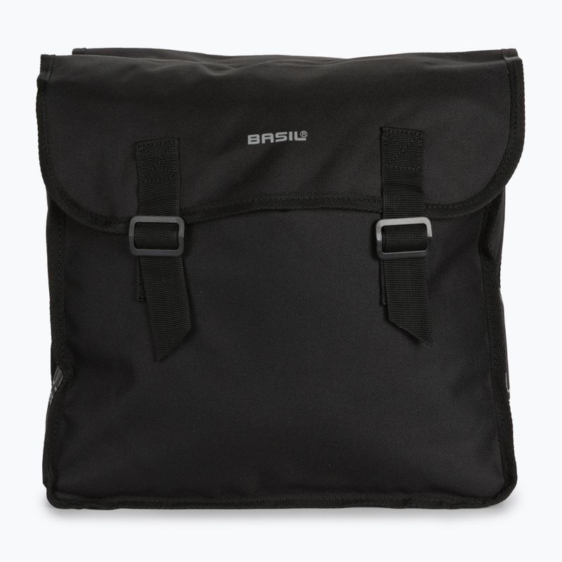 Geamantan dublu spate Basil Mara negru B-17022 2