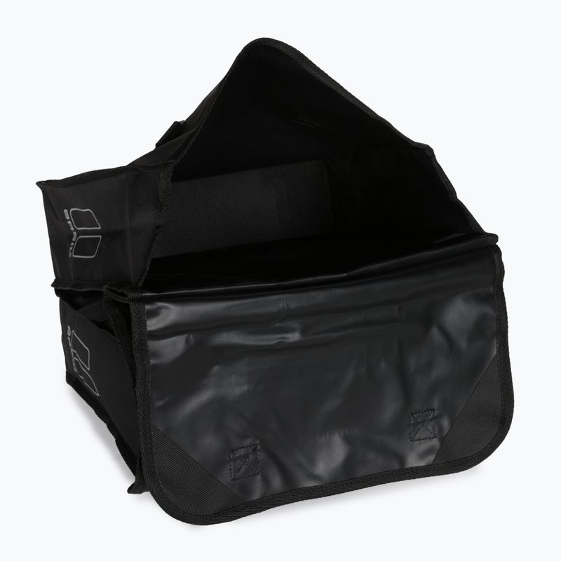 Geamantan dublu spate Basil Mara negru B-17022 6