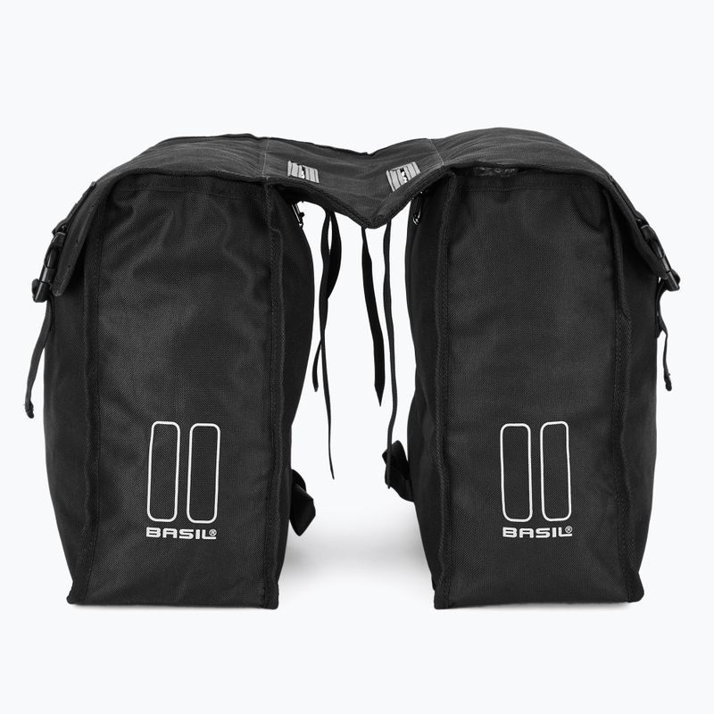 Geamantan dublu spate Basil Mara XL negru B-17108 3