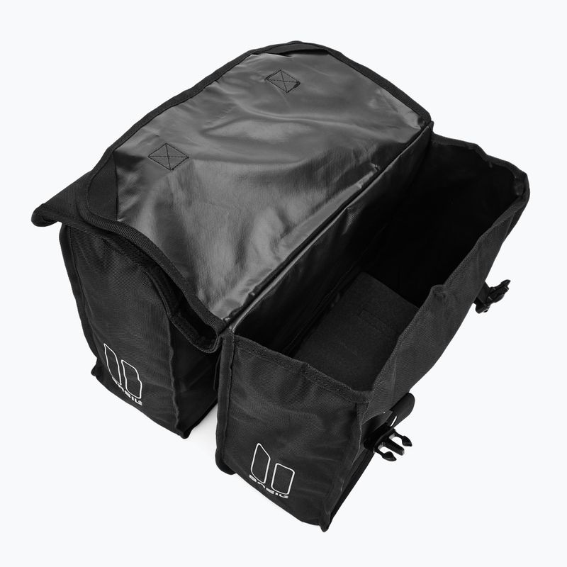 Geamantan dublu spate Basil Mara XL negru B-17108 4