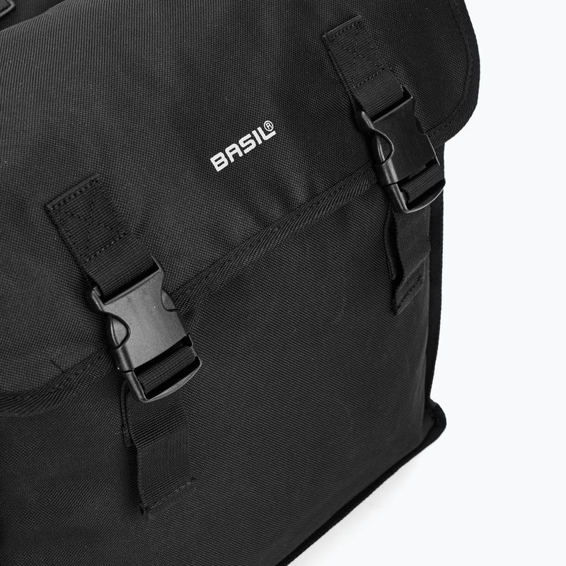 Geamantan dublu spate Basil Mara XL negru B-17108 5