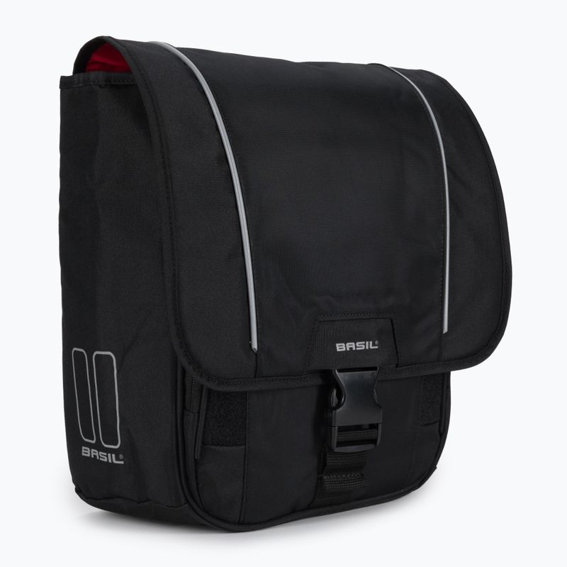Geantă de bicicletă Basil Sport Design Commuter Bag, negru, B-17580