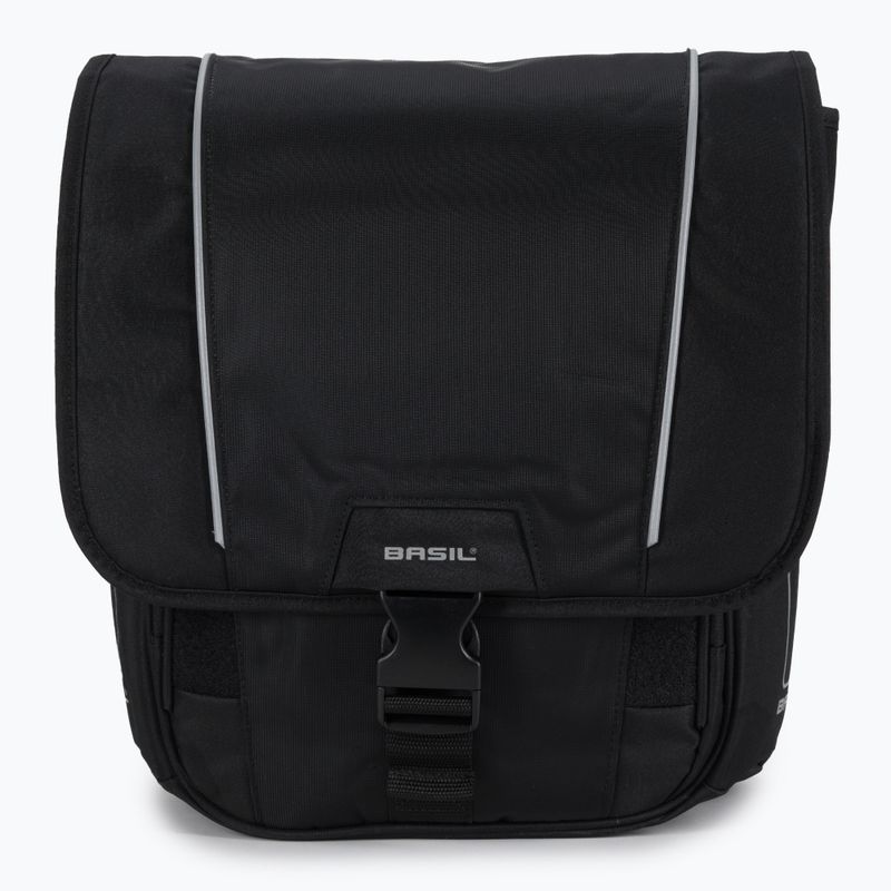 Geantă de bicicletă Basil Sport Design Commuter Bag, negru, B-17580 2