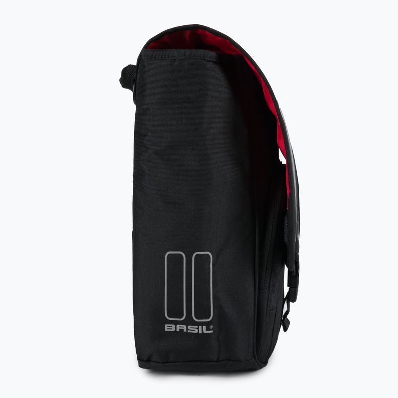 Geantă de bicicletă Basil Sport Design Commuter Bag, negru, B-17580 4
