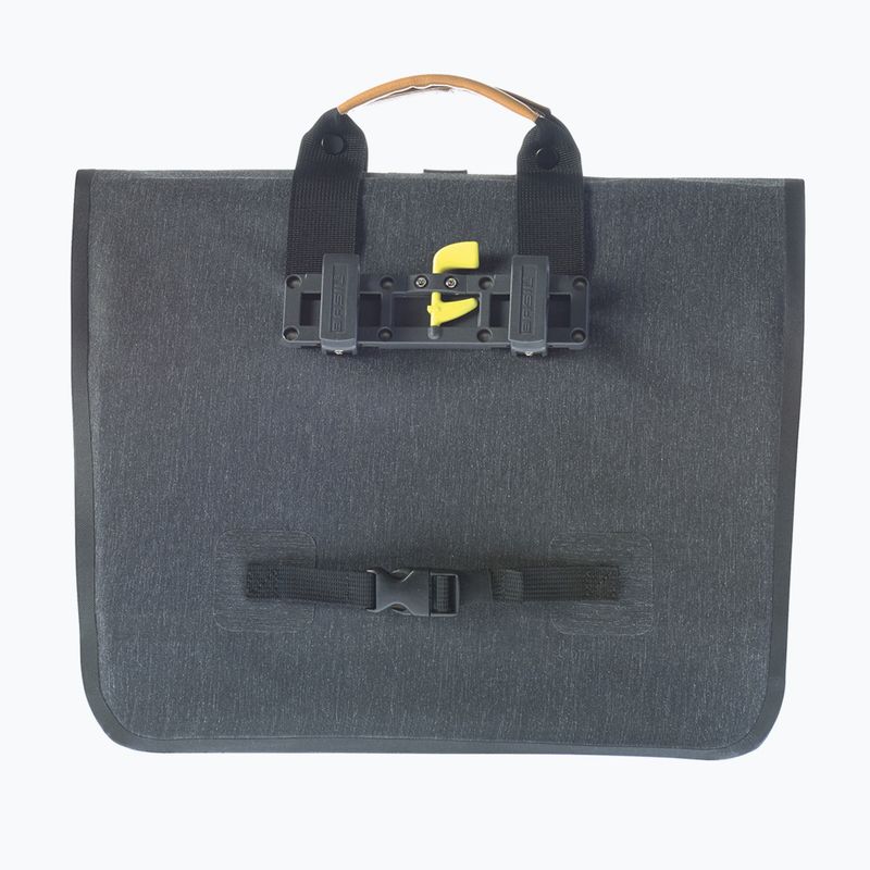 Geantă de ciclism pe portbagaj Basil Urban Dry Busines Bag 20 l charcoal melee 2