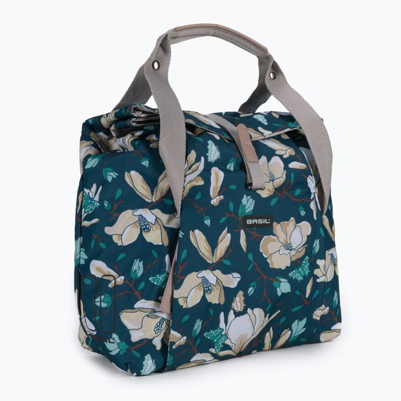 Geantă de bicicletă Basil Magnolia Shopper, albastru, B-17684