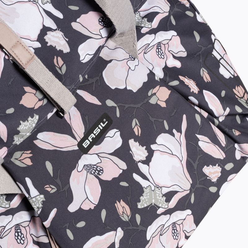 Geantă de bicicletă pentru ghidon Basil Magnolia Shopper, albastru, B-17685 6