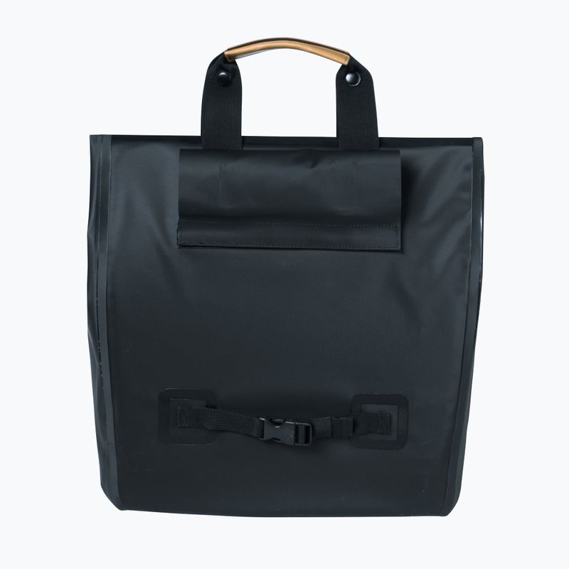 Geantă de bicicletă Basil Urban Dry Shopper 25 l matt black 2
